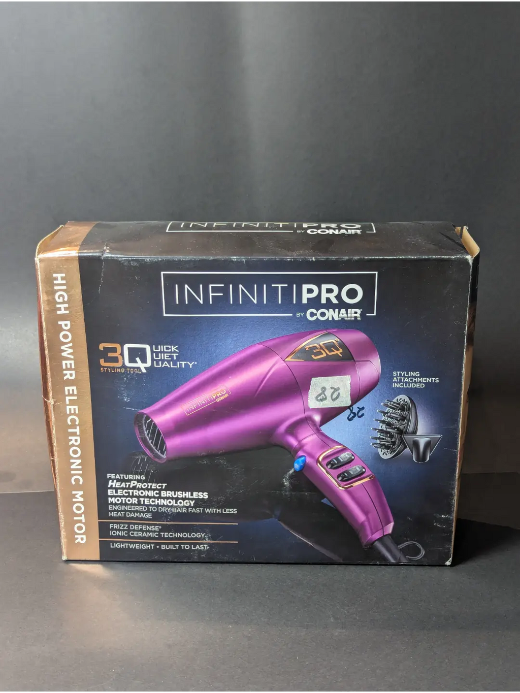 InfinitiPRO by Conair 1875 Watt Italian AC Motor Styling Tool
