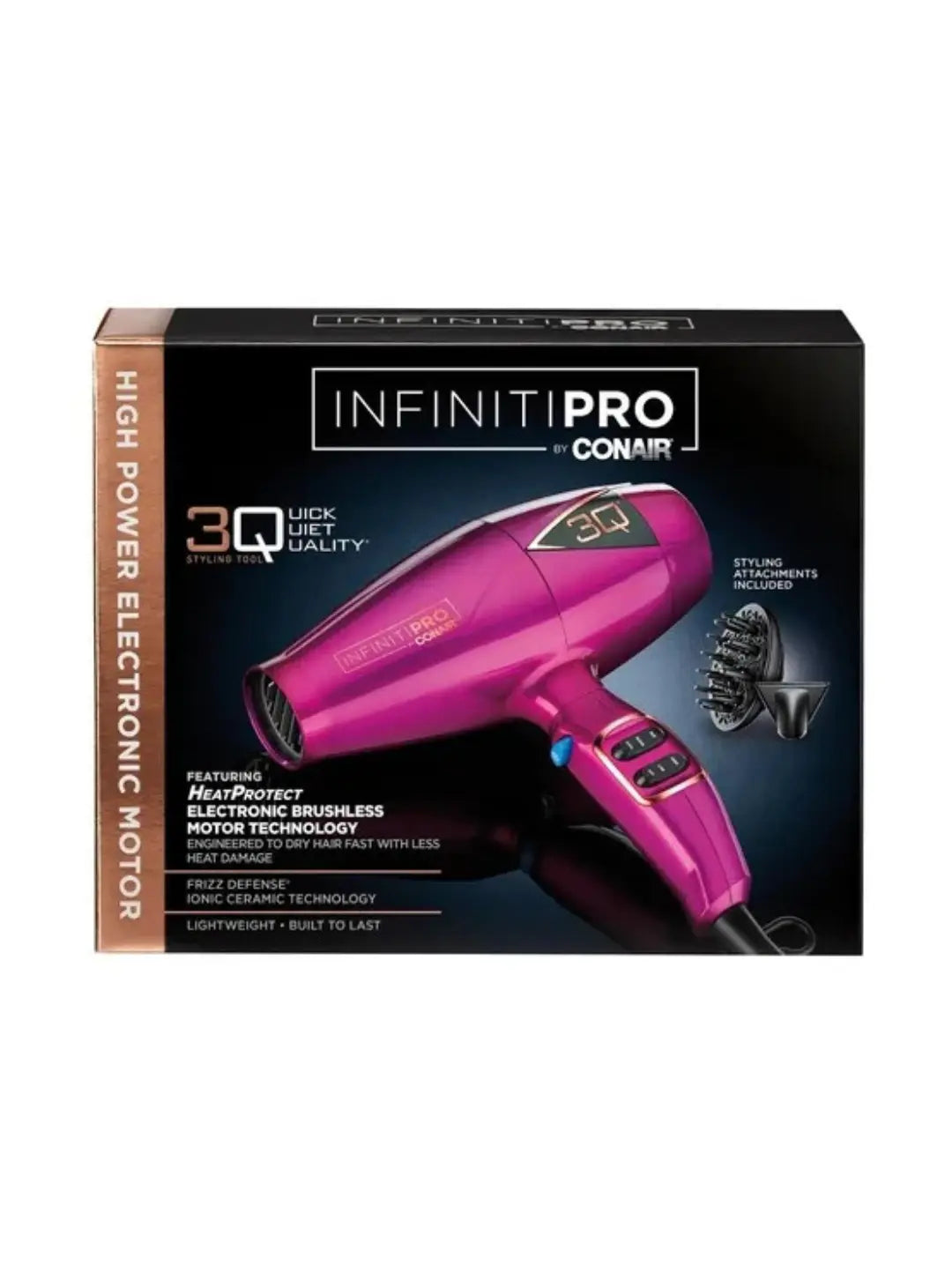 InfinitiPRO by Conair 1875 Watt Italian AC Motor Styling Tool