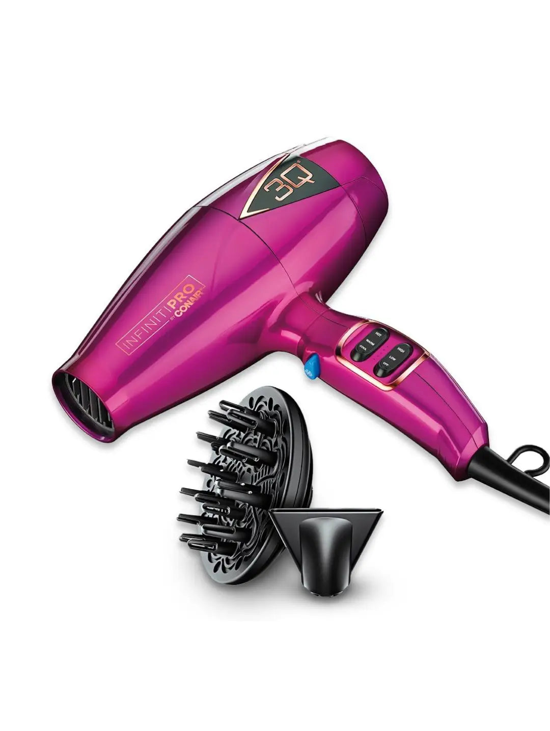 InfinitiPRO by Conair 1875 Watt Italian AC Motor Styling Tool