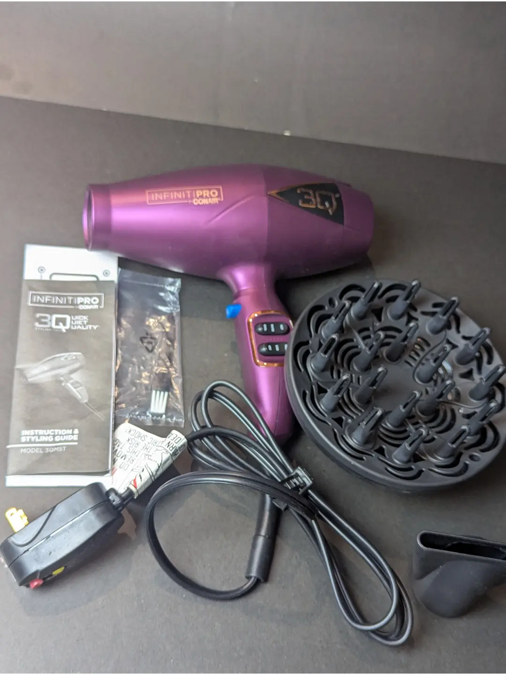 InfinitiPRO by Conair 1875 Watt Italian AC Motor Styling Tool