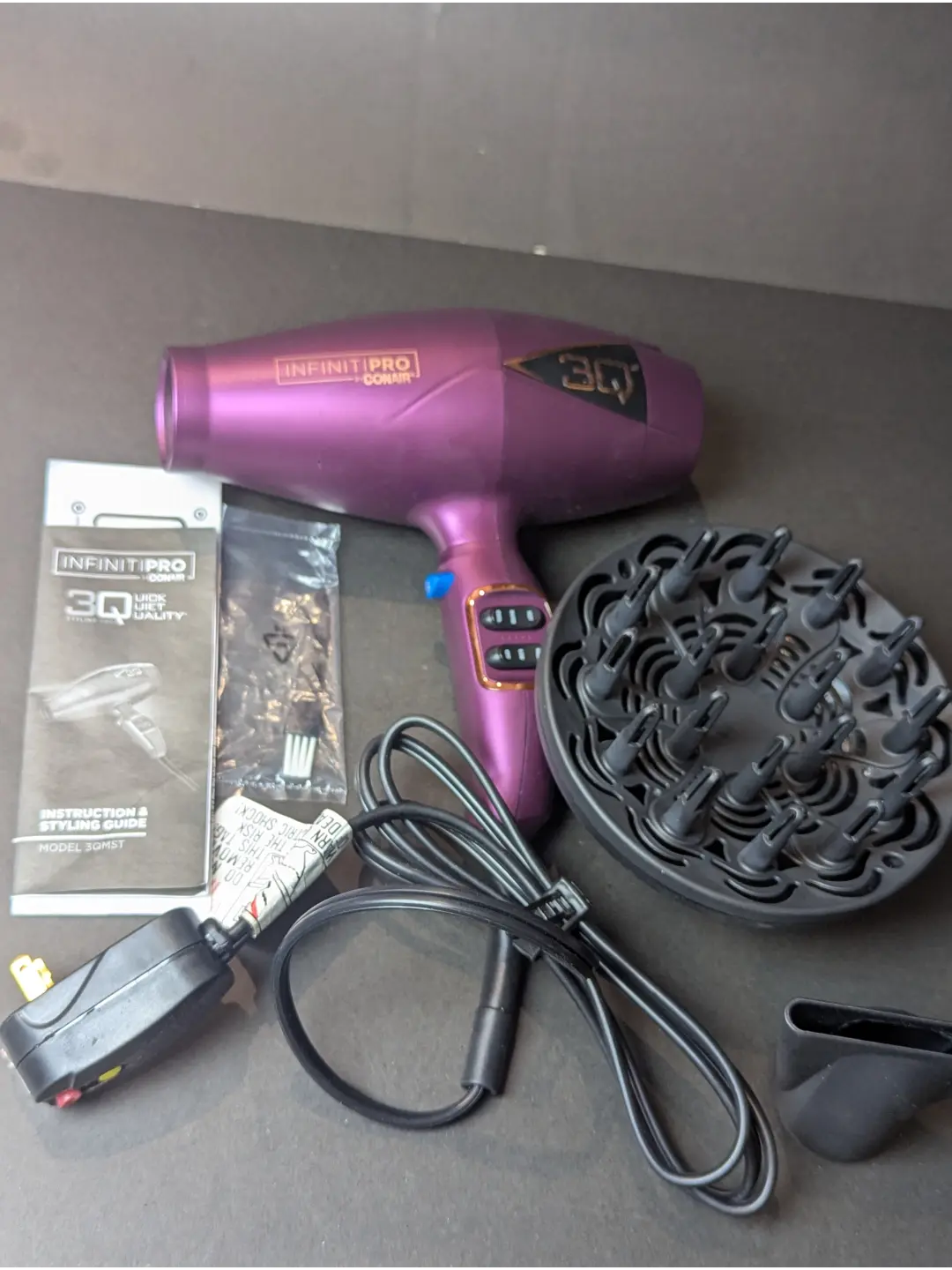 InfinitiPRO by Conair 1875 Watt Italian AC Motor Styling Tool