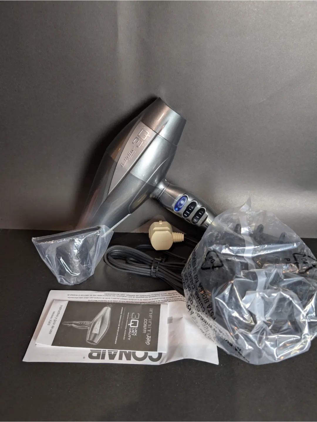 BaByliss 3Q Styling Tool Hair Dryer | Japanese Model