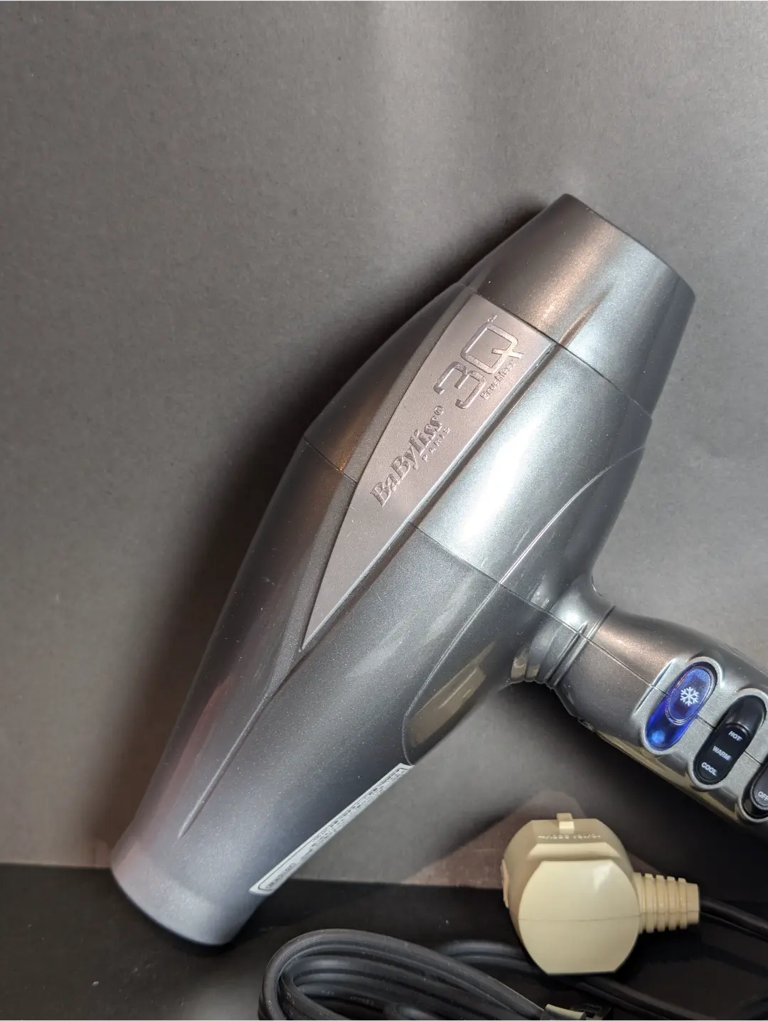 BaByliss 3Q Styling Tool Hair Dryer | Japanese Model