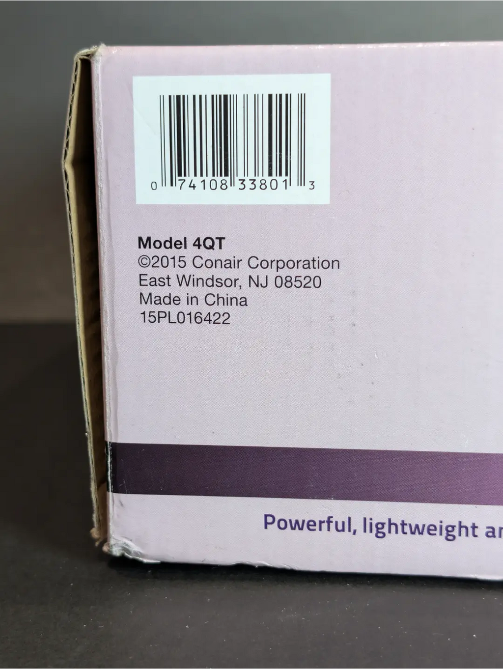 Conair Luxe™ 4Q Styling Tool (Heat Protect Brushless Motor Technology)