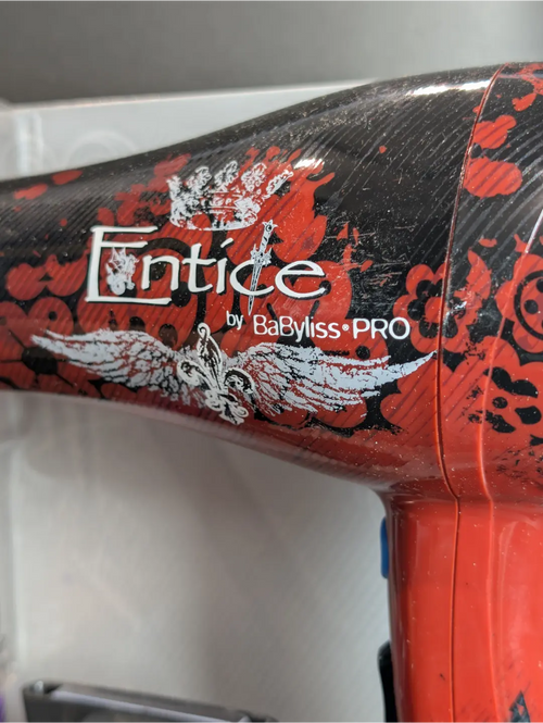 BaBylissPRO Entice Nano Titanium & Ceramic Ionic Dryer