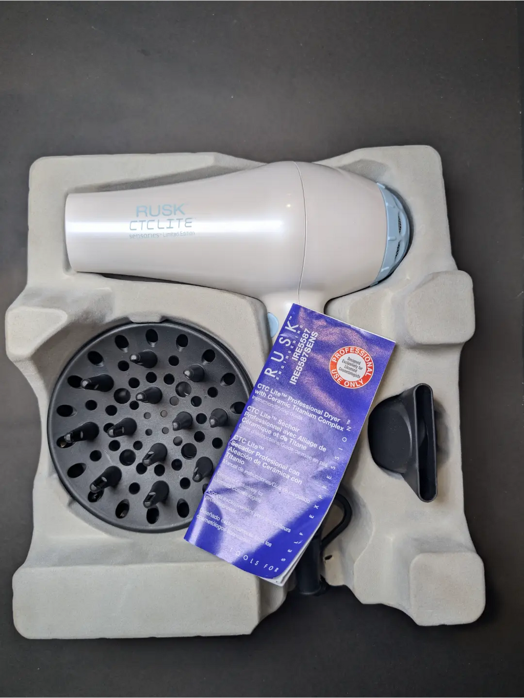 RUSK CTC Lite Professional Lightweight Dryer