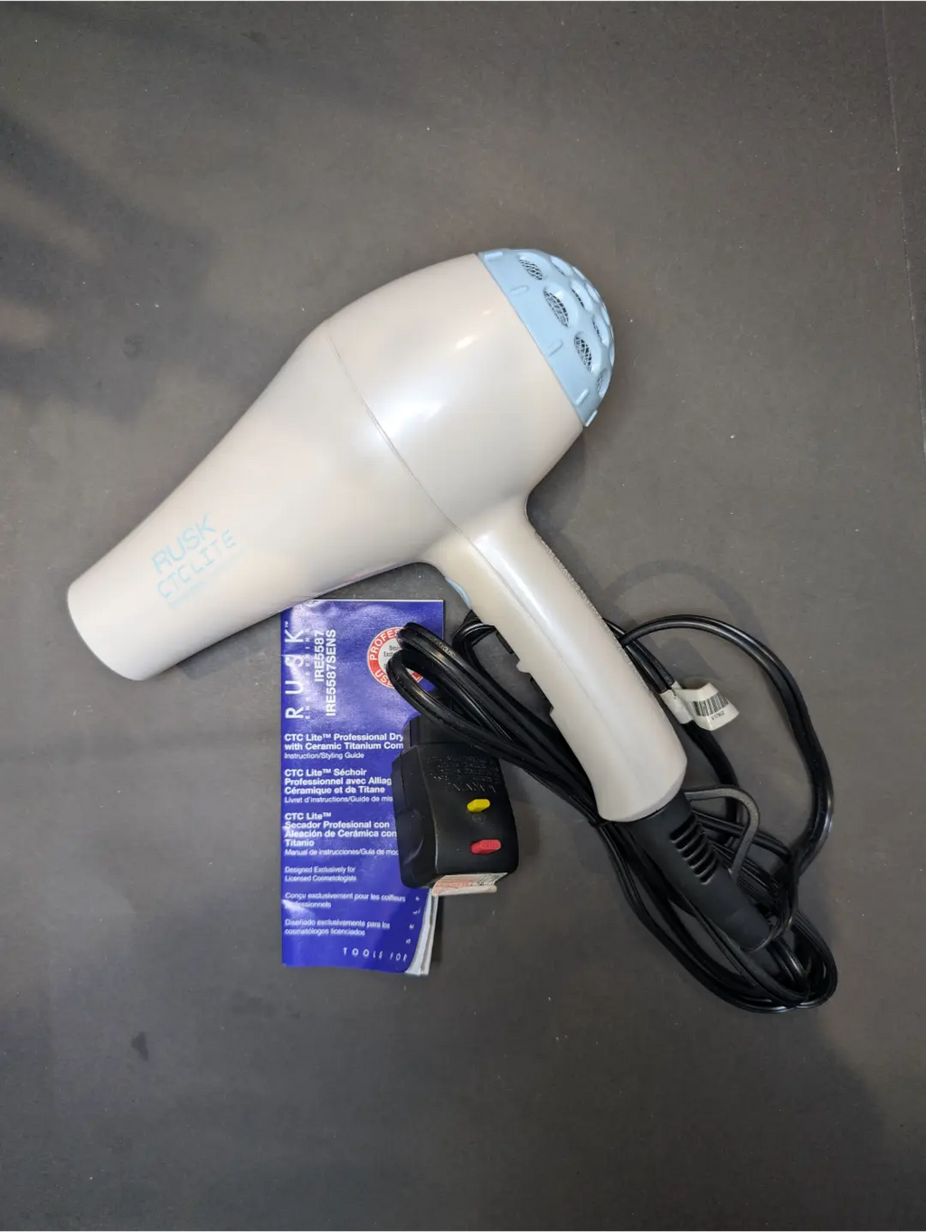 RUSK CTC Lite Professional Lightweight Dryer