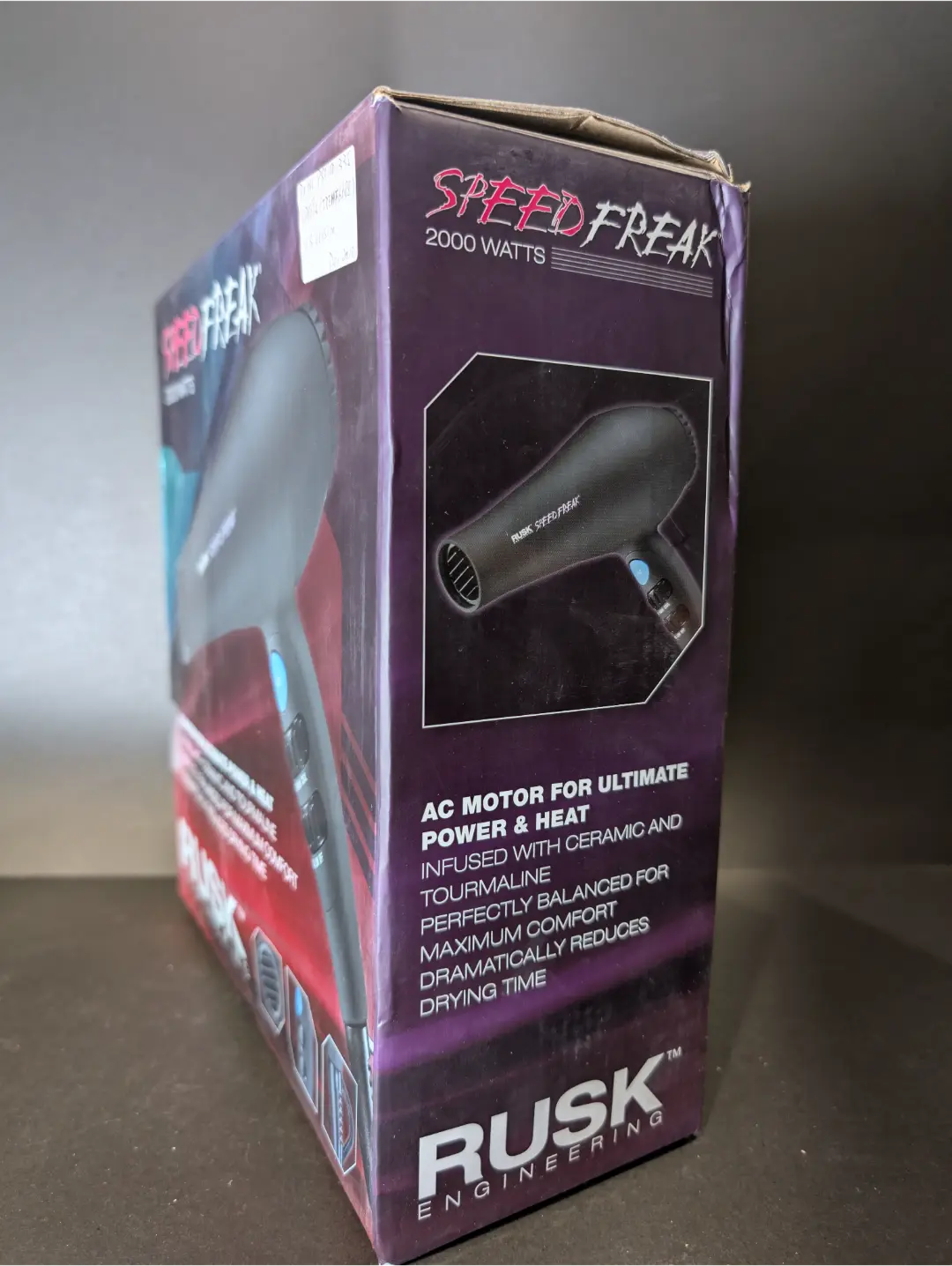 RUSK Engineering Speed Freak 2000 Watt Professional Dryer