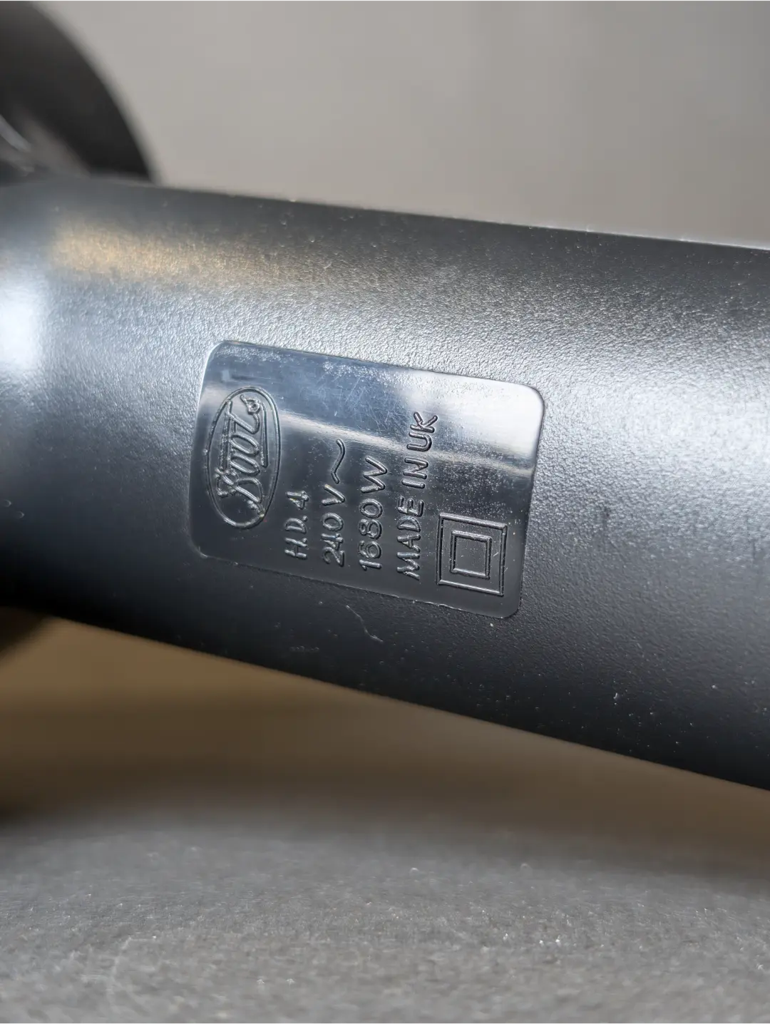 Boots 1600W Compact Hair Dryer with Cool Shot-Made in UK
