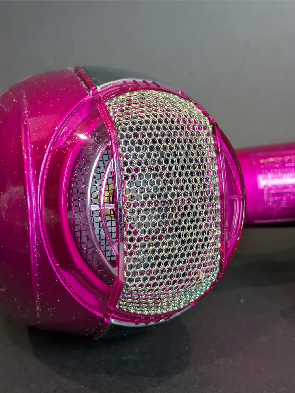 InfinitiPro by Conair 1875W Translucent Styler Hair Dryer