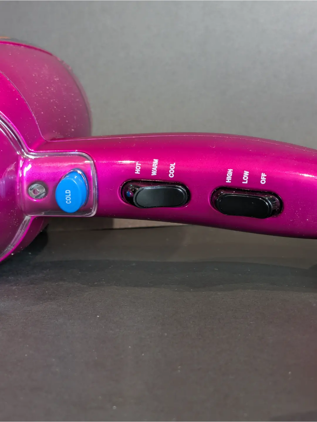 InfinitiPro by Conair 1875W Translucent Styler Hair Dryer