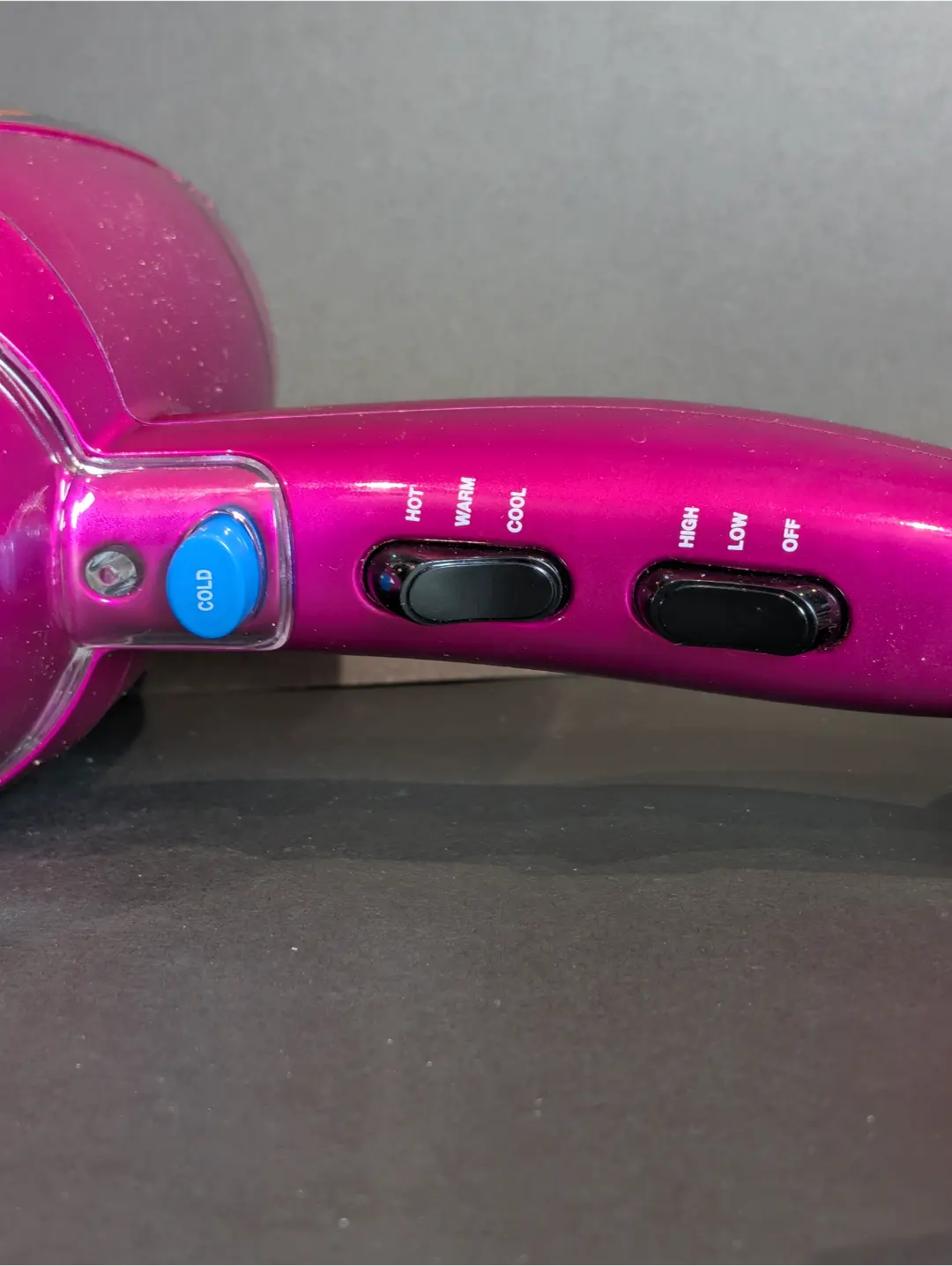 InfinitiPro by Conair 1875W Translucent Styler Hair Dryer