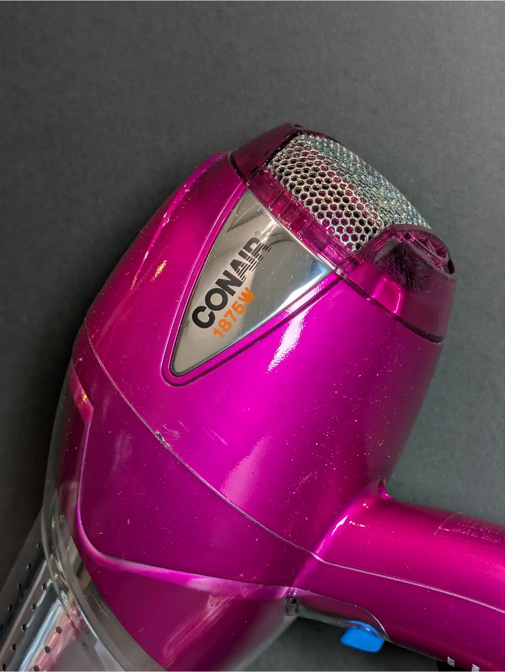 InfinitiPro by Conair 1875W Translucent Styler Hair Dryer