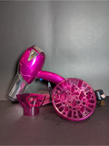 InfinitiPro by Conair 1875W Translucent Styler Hair Dryer