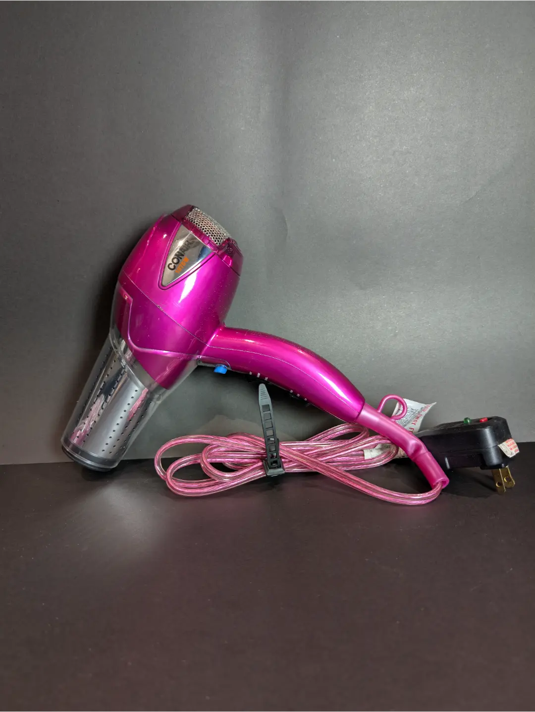 InfinitiPro by Conair 1875W Translucent Styler Hair Dryer