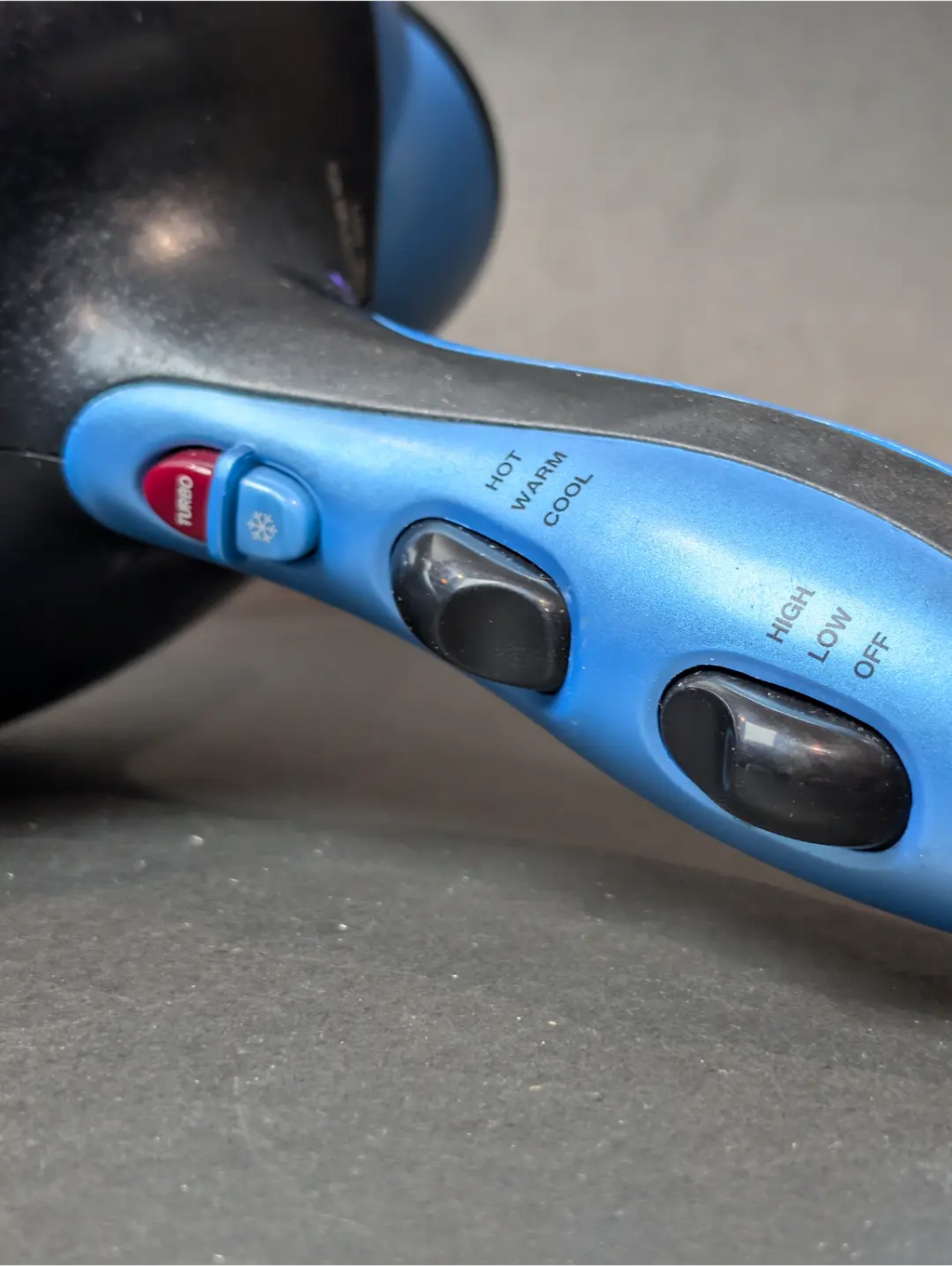 Vidal Sassoon 1875W Professional Ion Select™ Turbo Dryer