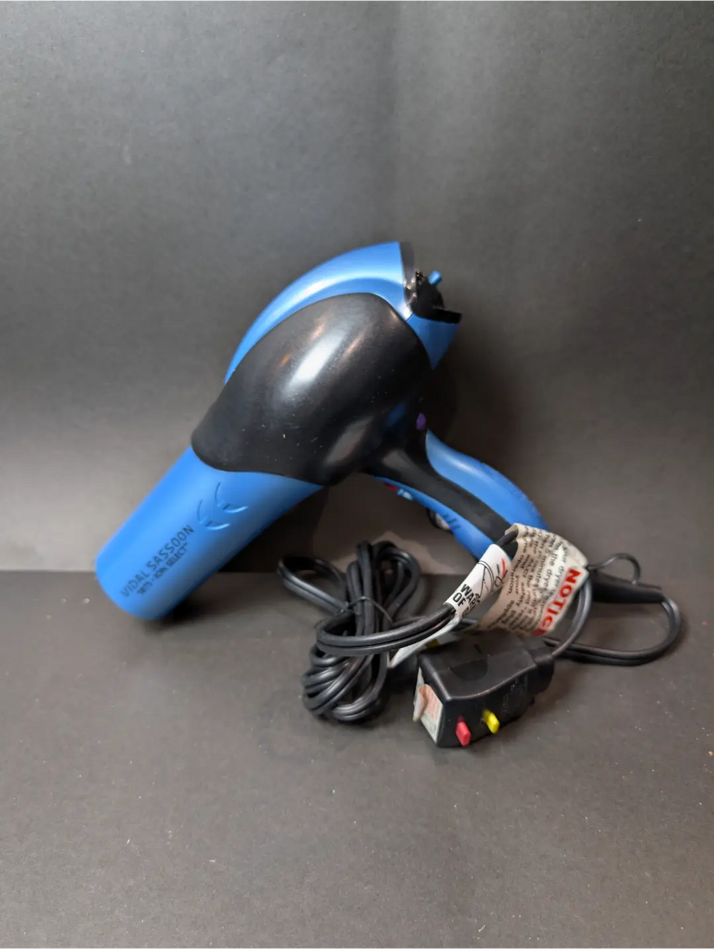 Vidal Sassoon 1875W Professional Ion Select™ Turbo Dryer