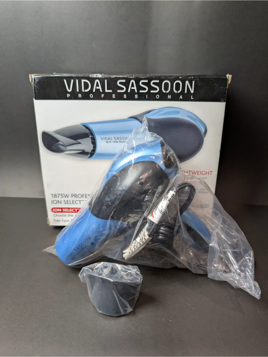 Vidal Sassoon 1875W Professional Ion Select™ Turbo Dryer