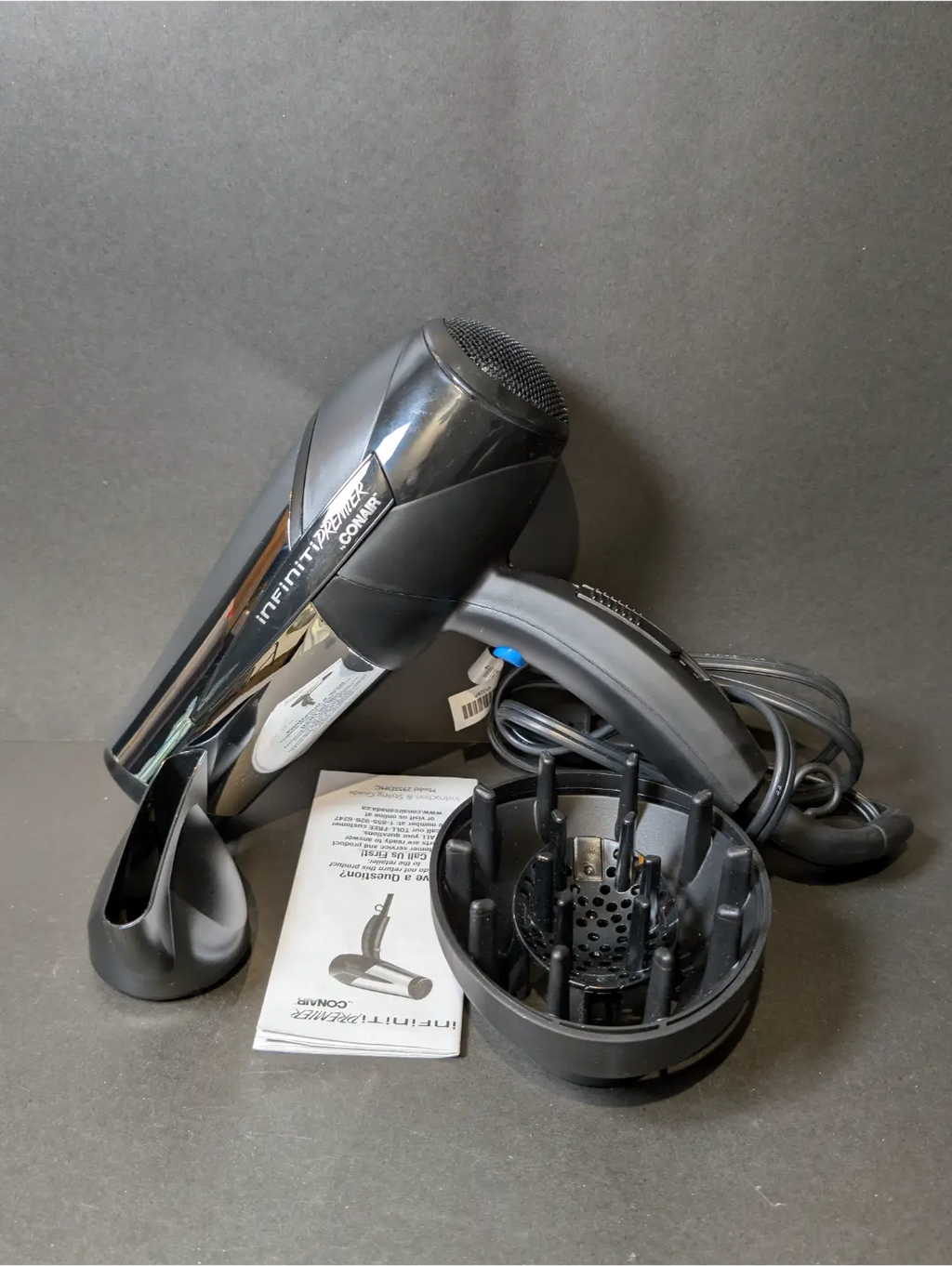 InfinitiPRO by Conair® 1875 Watt Texture Styling Hair Dryer