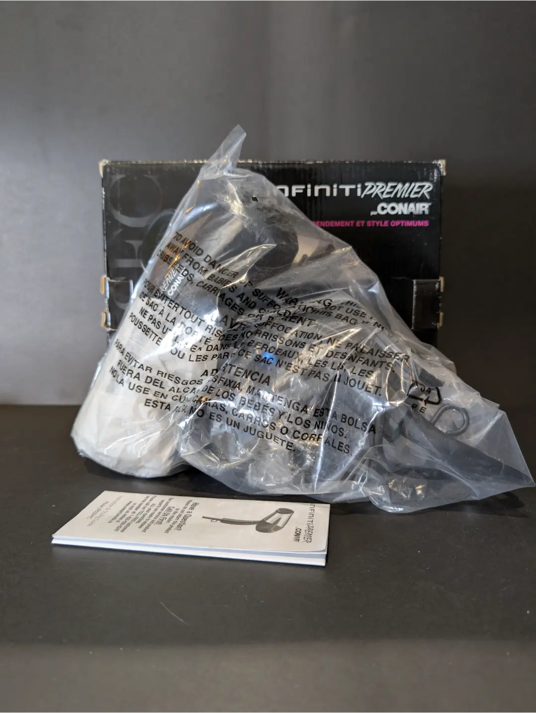 InfinitiPRO by Conair® 1875 Watt Texture Styling Hair Dryer