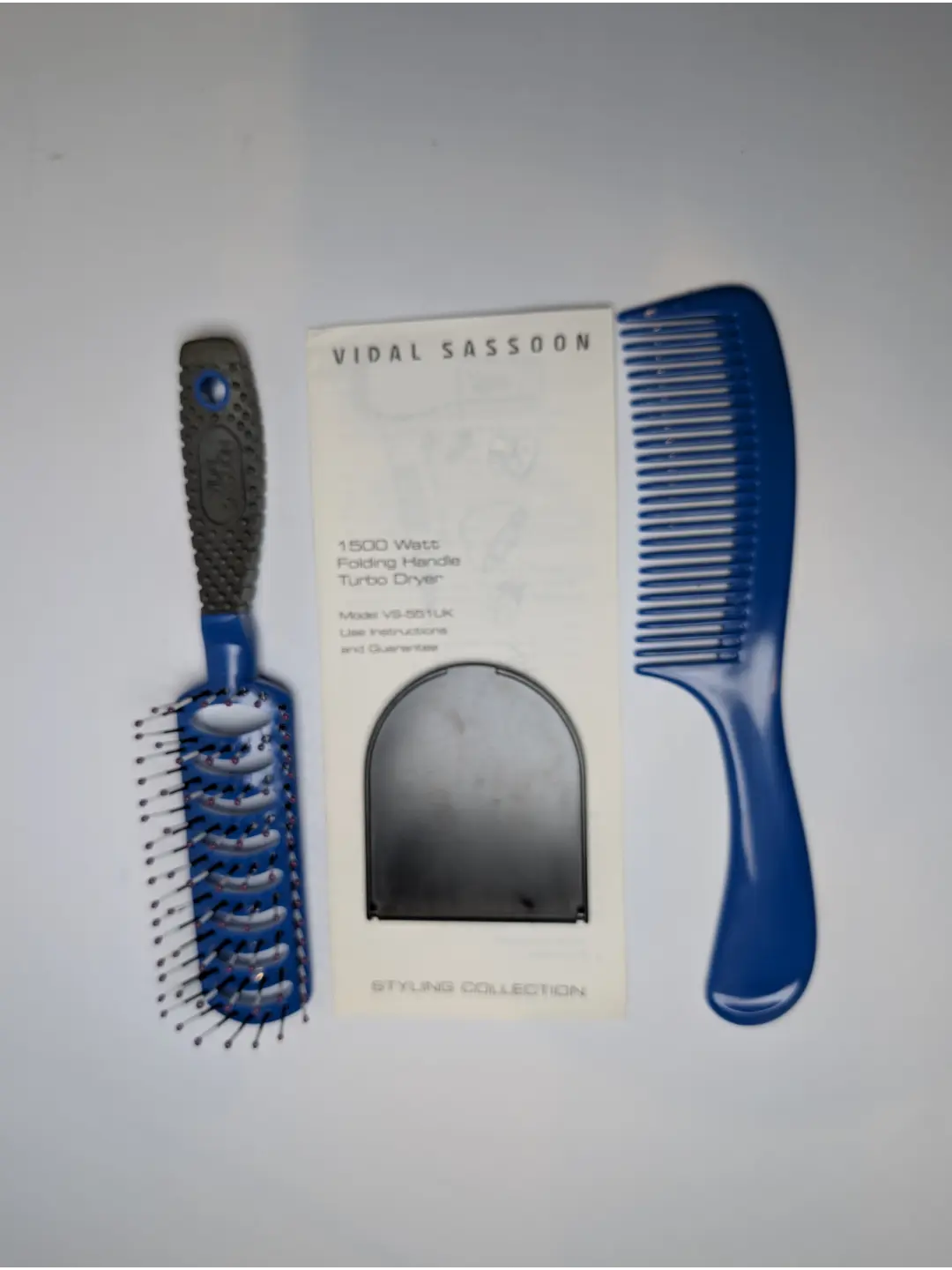 Vidal Sassoon Professional Hair Care Travel Set (Model VS-551UKV)