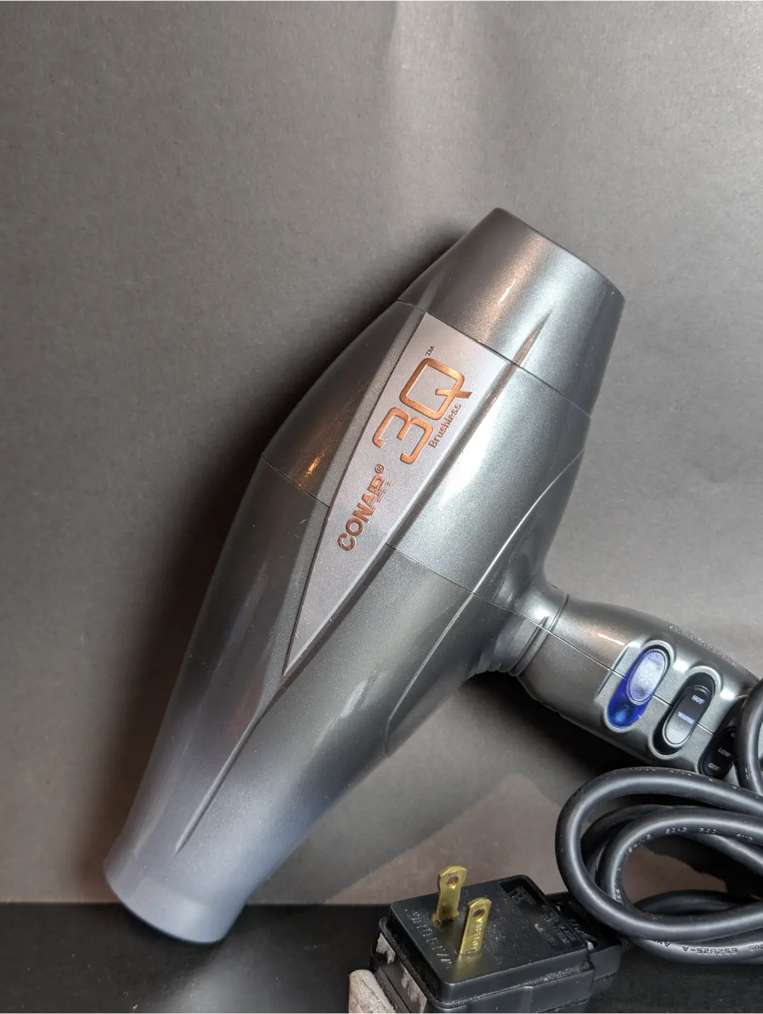 InfinitiPro by Conair® 3Q™ Brushless Motor Styling Tool