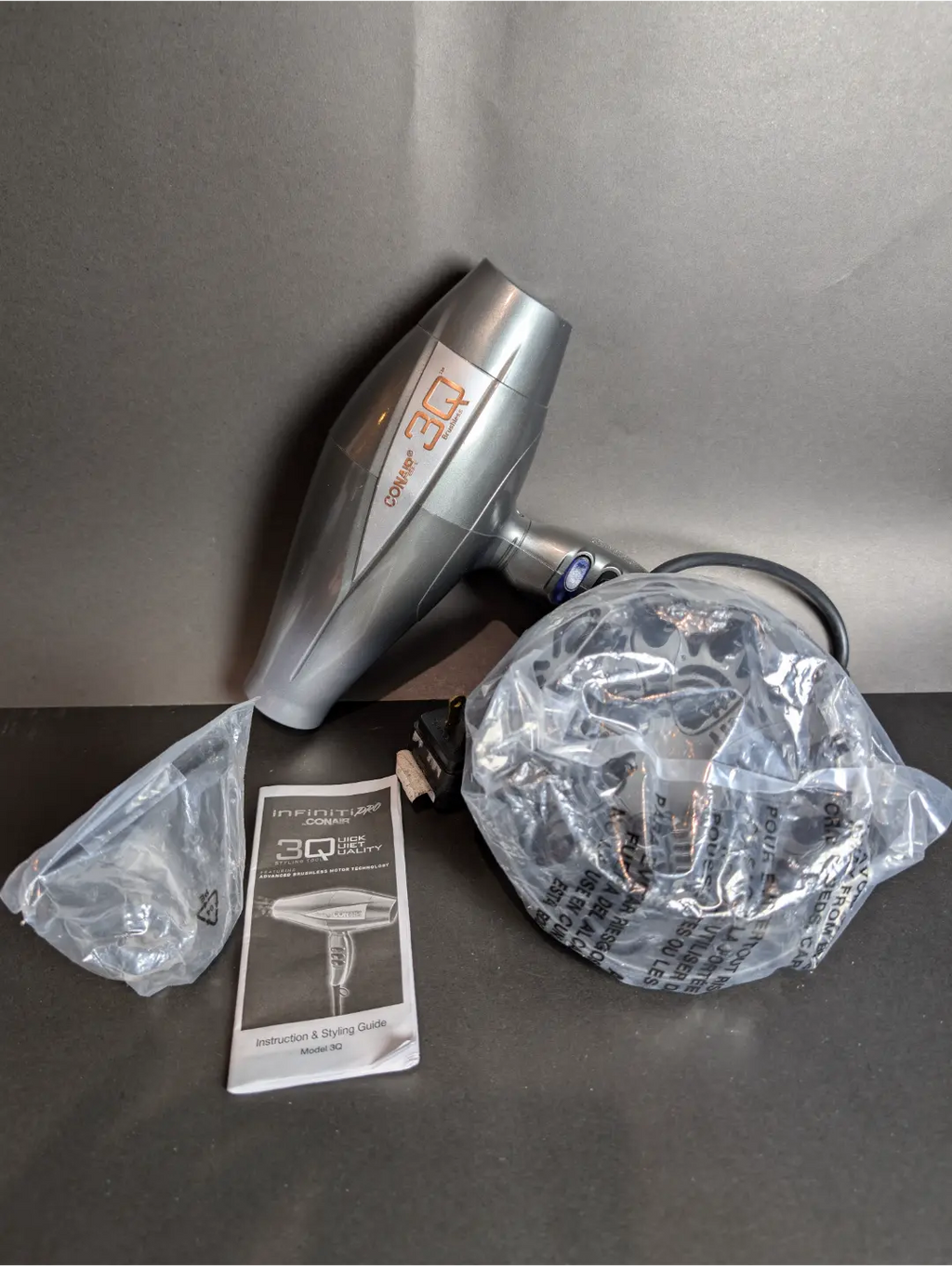 InfinitiPro by Conair® 3Q™ Brushless Motor Styling Tool