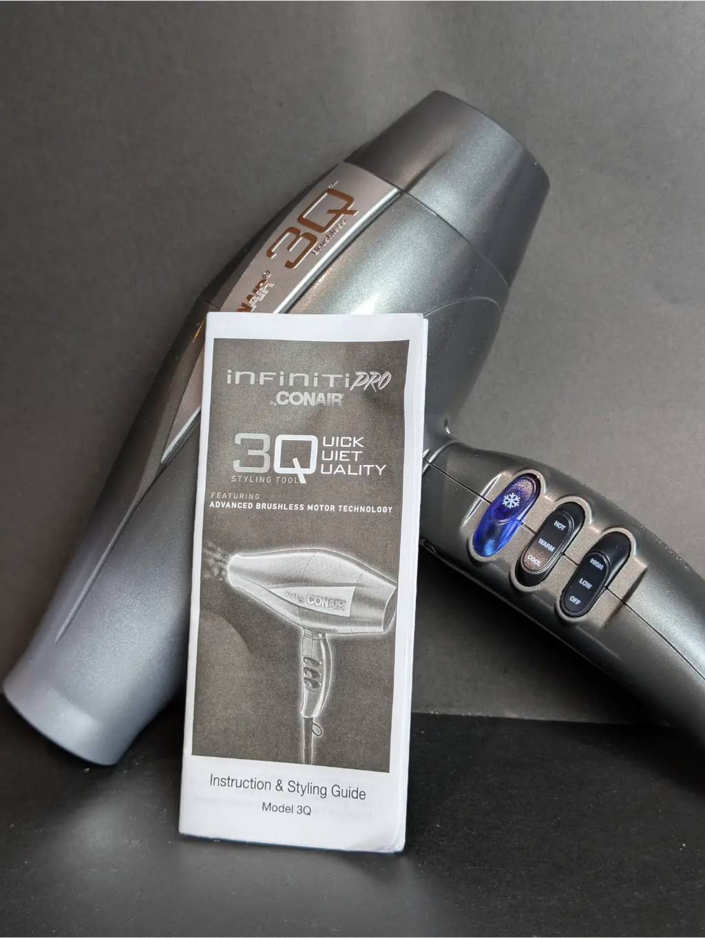 InfinitiPro by Conair® 3Q™ Brushless Motor Styling Tool
