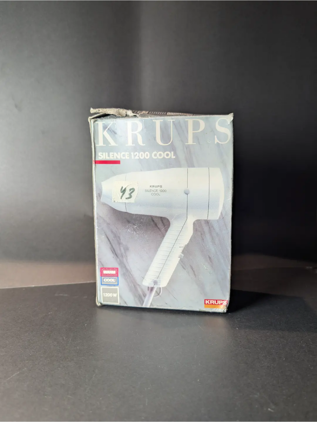 KRUP silence 1200 cool Hair Dryer