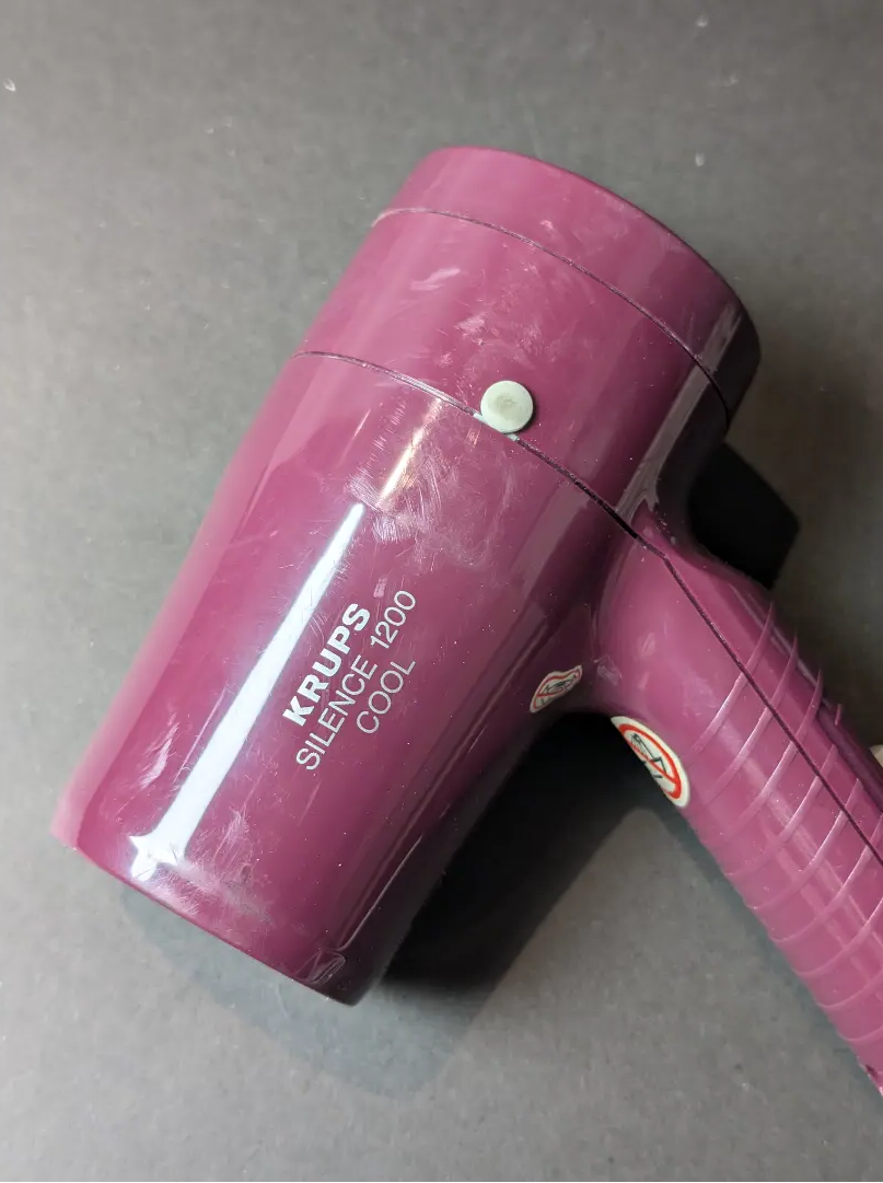 KRUP silence 1200 cool Hair Dryer