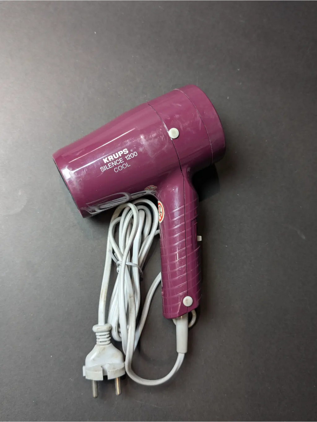 KRUP silence 1200 cool Hair Dryer
