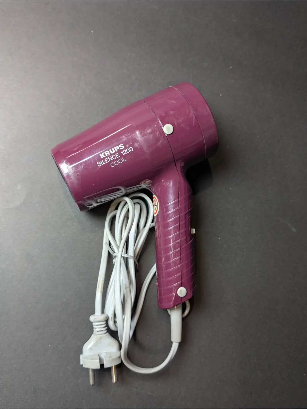 KRUP silence 1200 cool Hair Dryer
