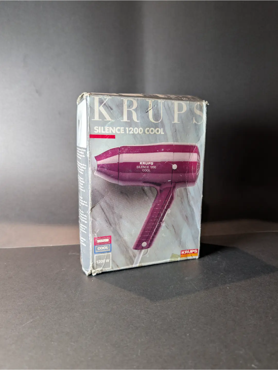 KRUP silence 1200 cool Hair Dryer