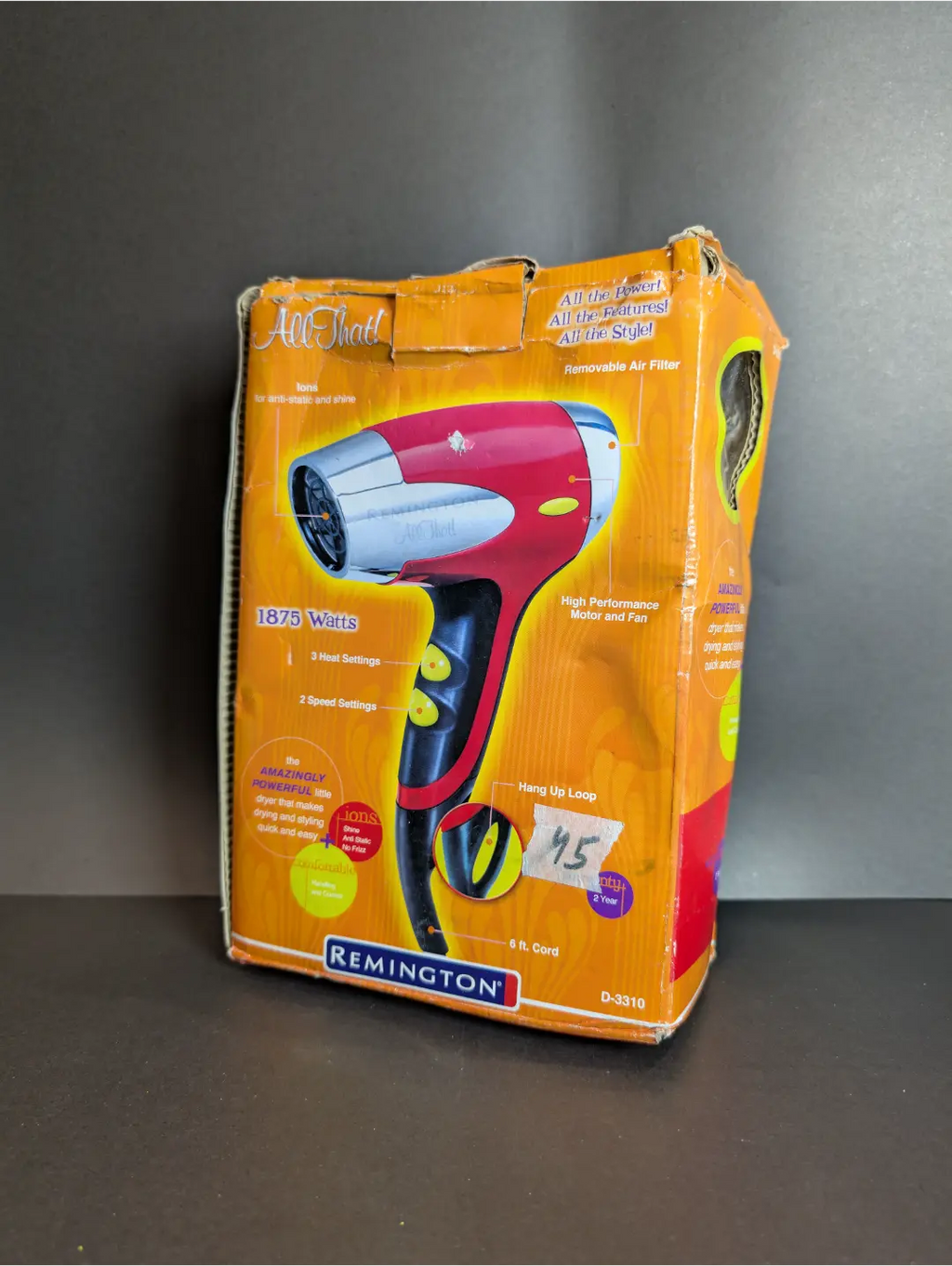 Remington All That 1875W Hair Dryer