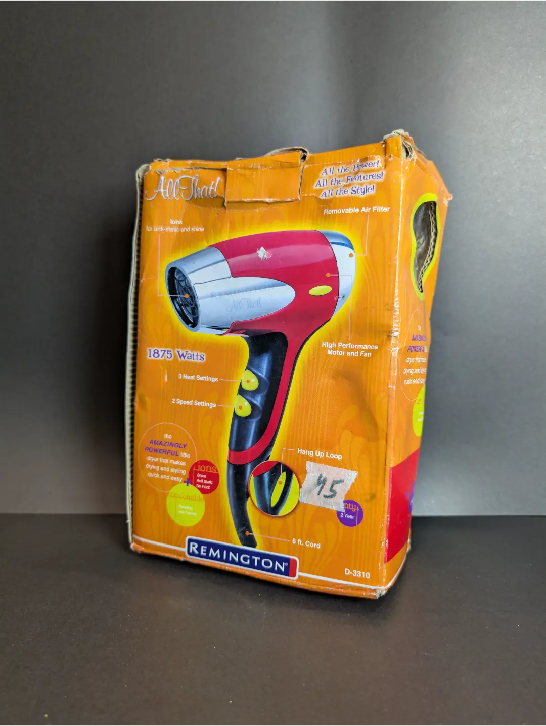 Remington All That 1875W Hair Dryer