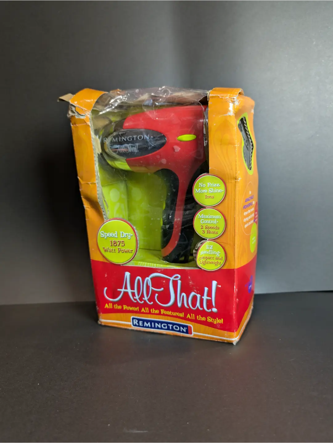 Remington All That 1875W Hair Dryer