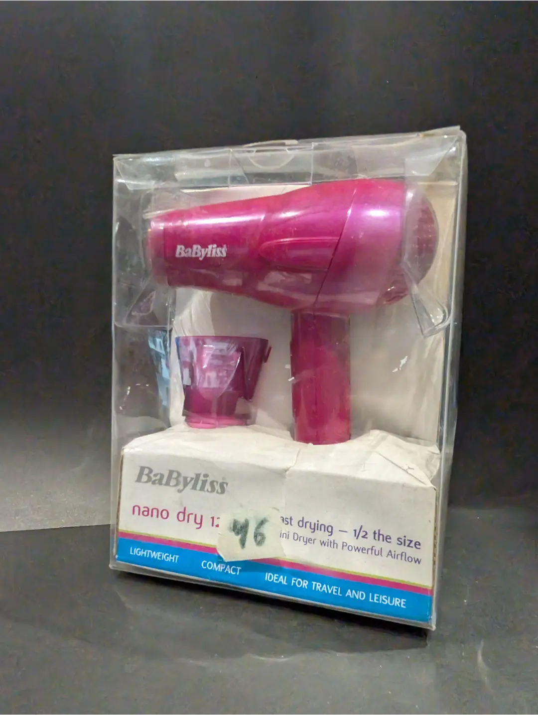 BaByliss Neno Dry 1200 Dryer | Dual Voltage