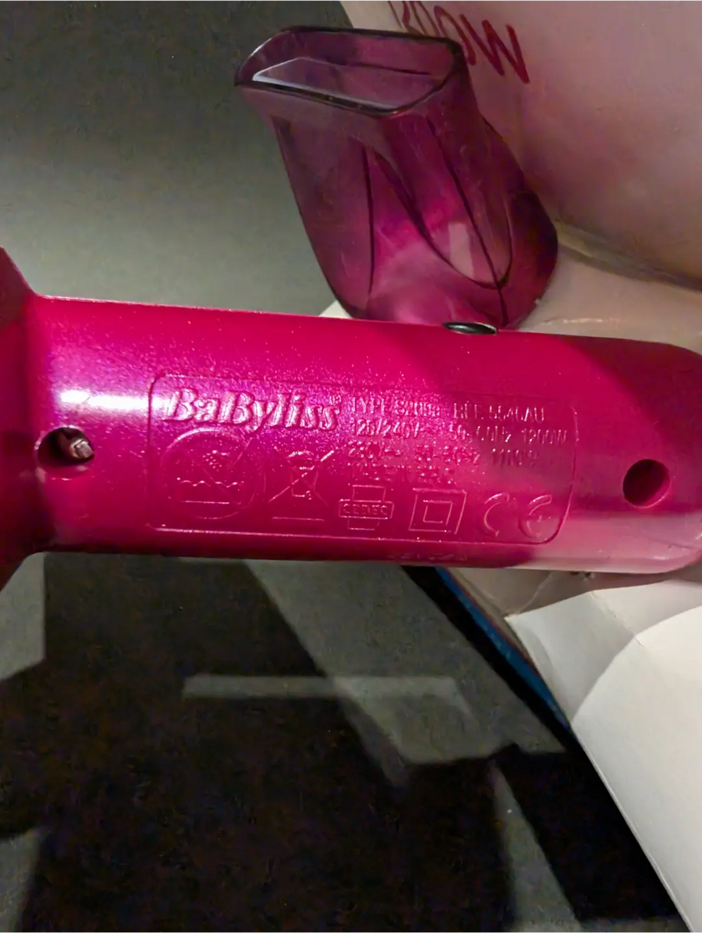 BaByliss Neno Dry 1200 Dryer | Dual Voltage