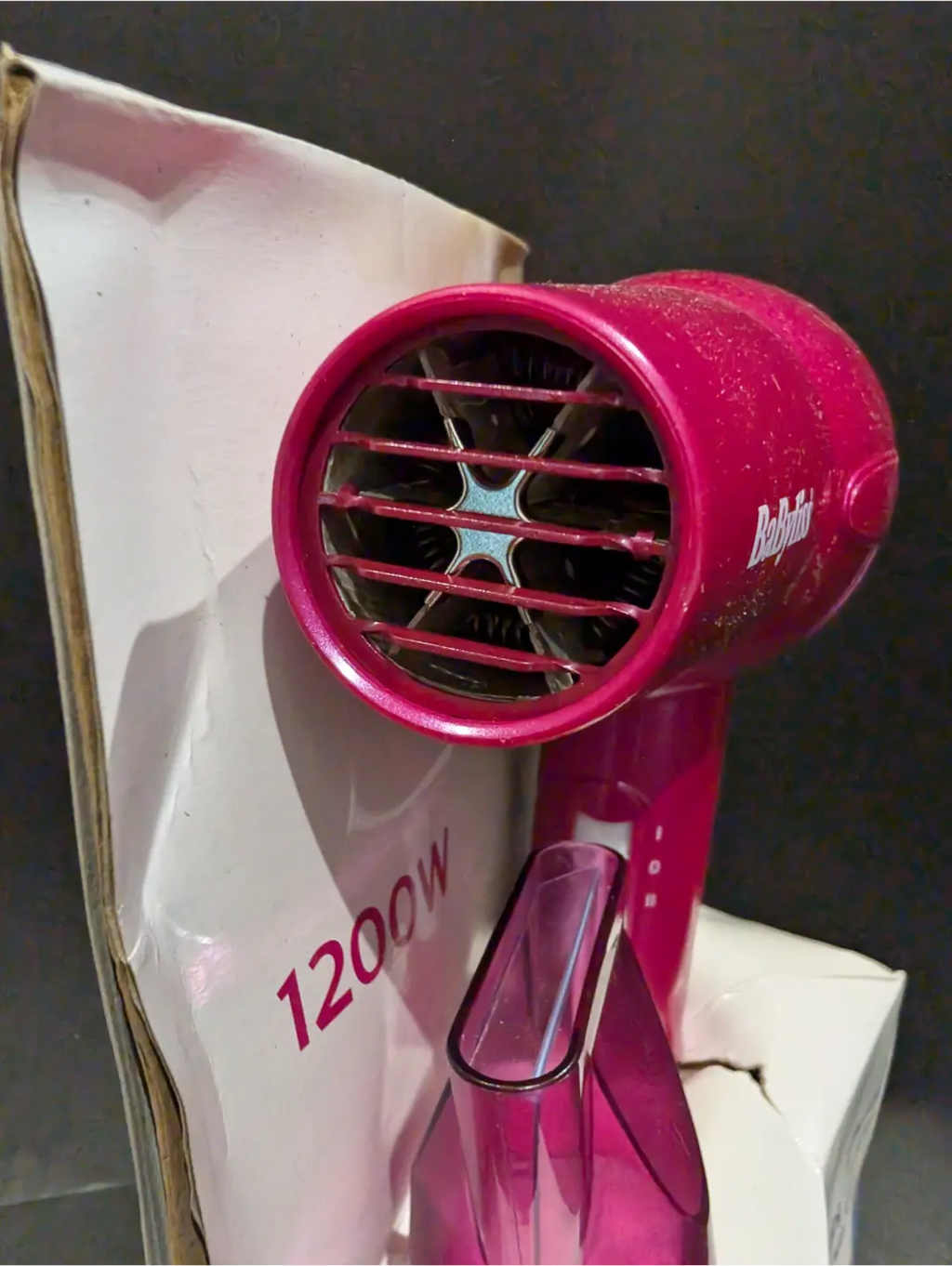 BaByliss Neno Dry 1200 Dryer | Dual Voltage