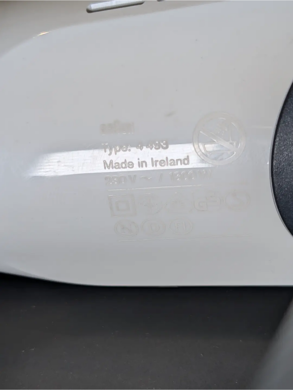 Braun Control 1800 High-Line Hair Dryer