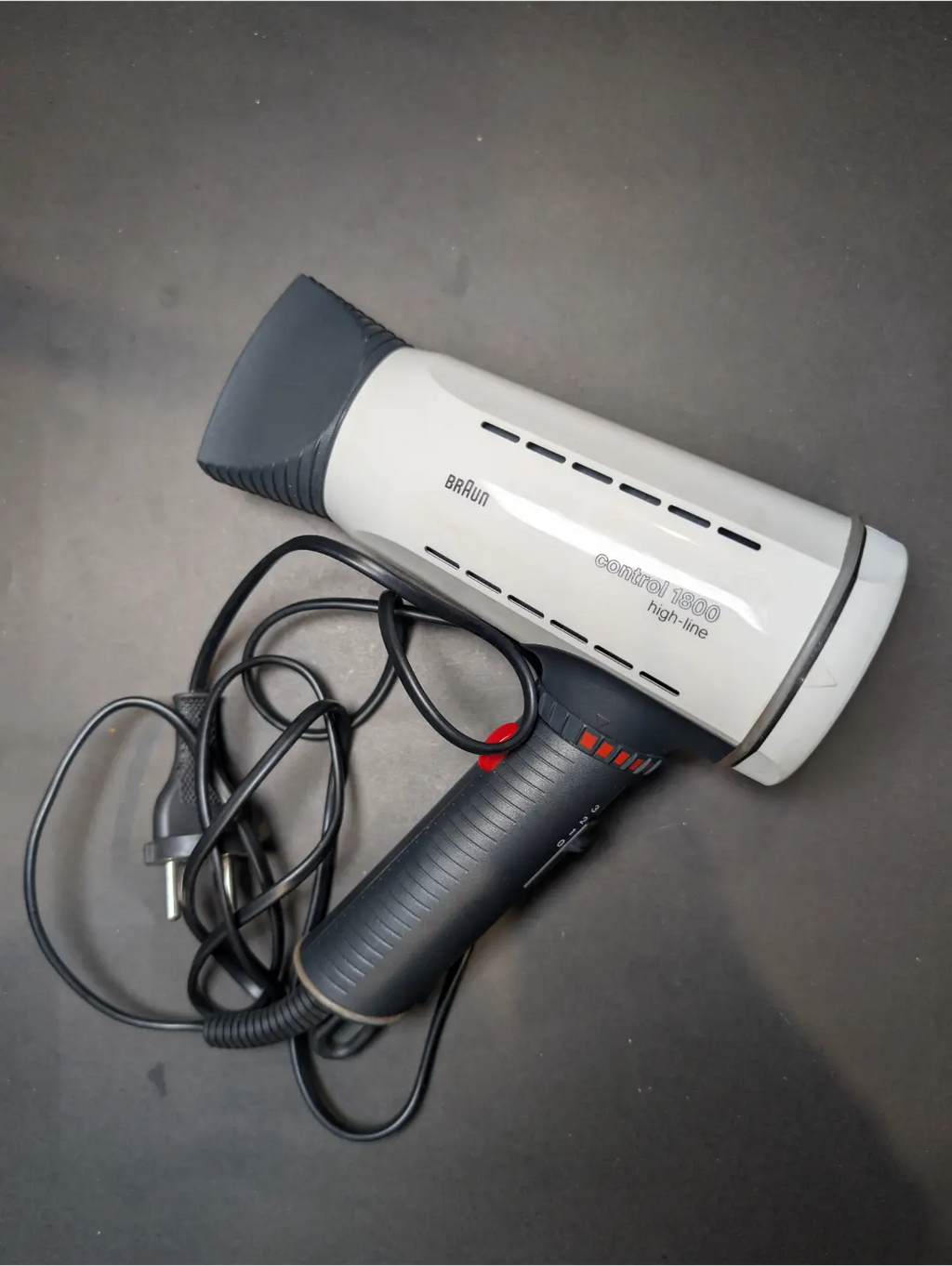Braun Control 1800 High-Line Hair Dryer