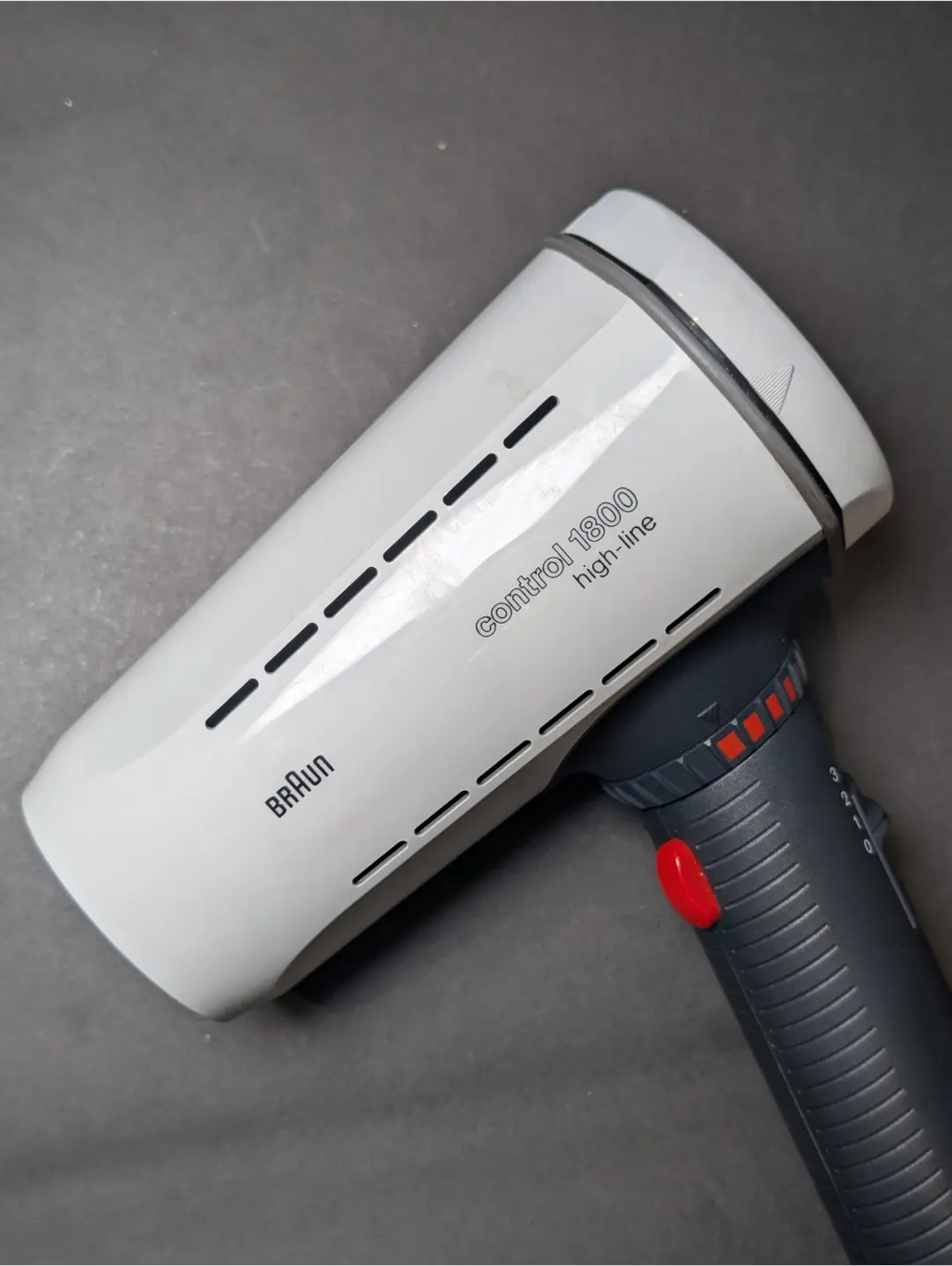 Braun Control 1800 High-Line Hair Dryer