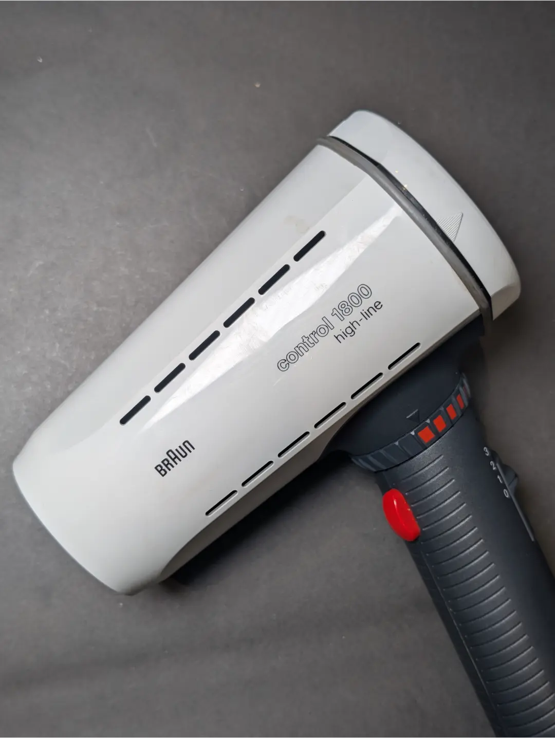 Braun Control 1800 High-Line Hair Dryer