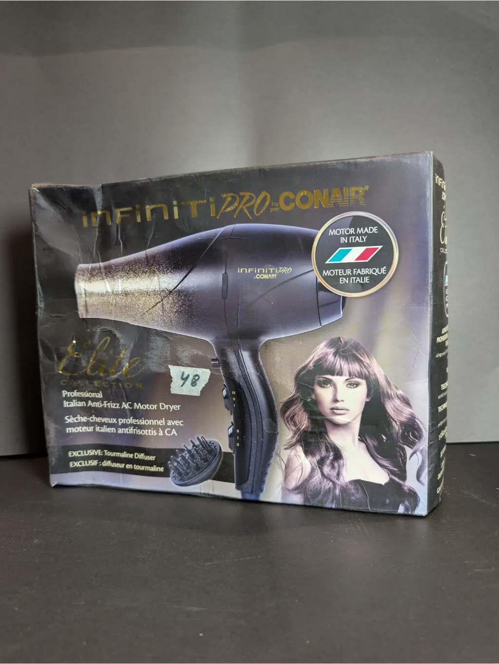 Conair InfinitiPro Elite collection Professional Hair Dryer Italian Motor