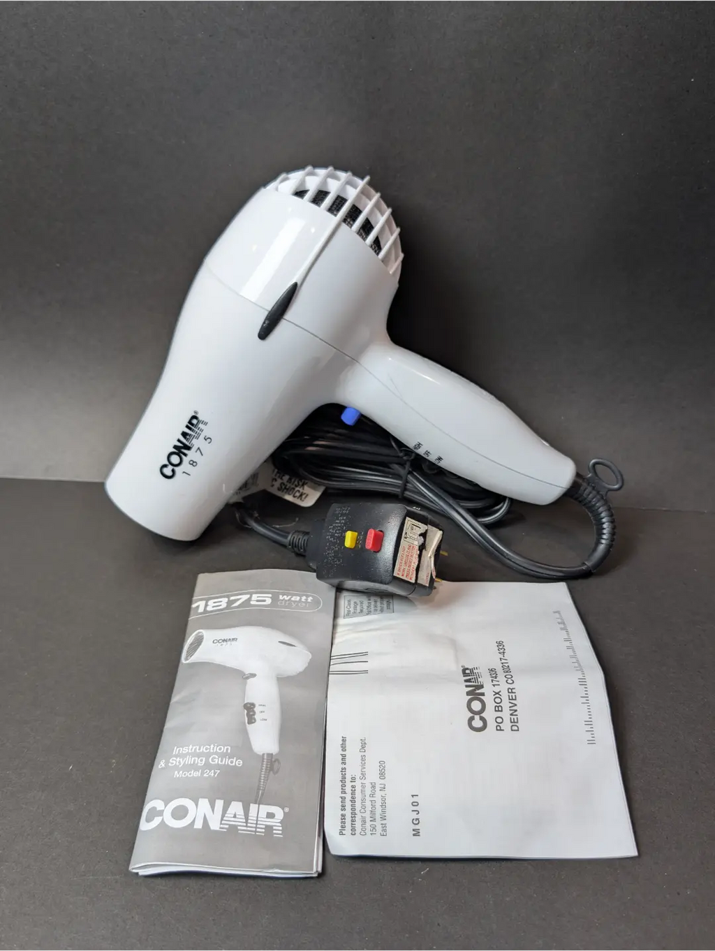 Conair 1875 Watt Hair Dryer