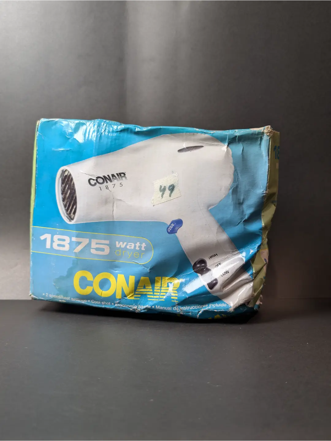 Conair 1875 Watt Hair Dryer