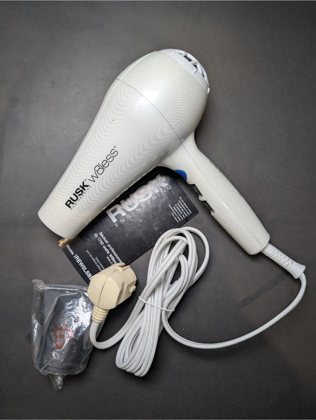 RUSK Engineering W8less Professional 1750 Watt Dryer