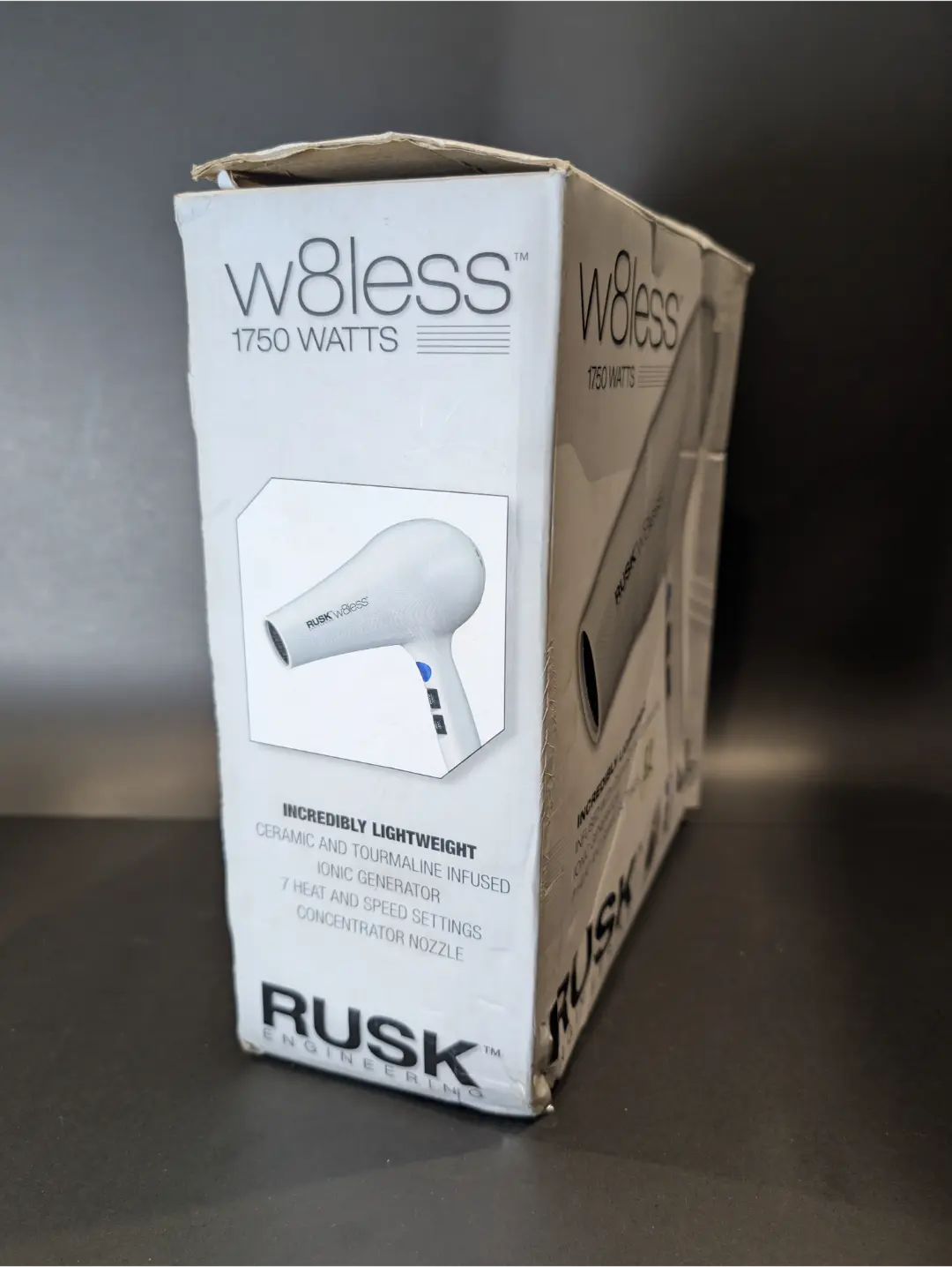 RUSK Engineering W8less Professional 1750 Watt Dryer