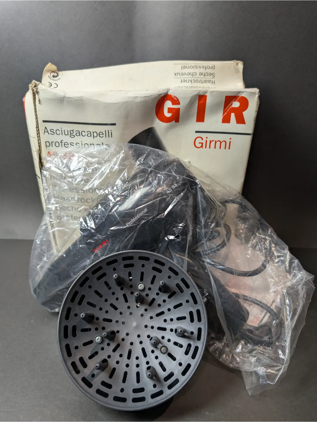 Girmi GIR Professional Dryer Made in ITALY