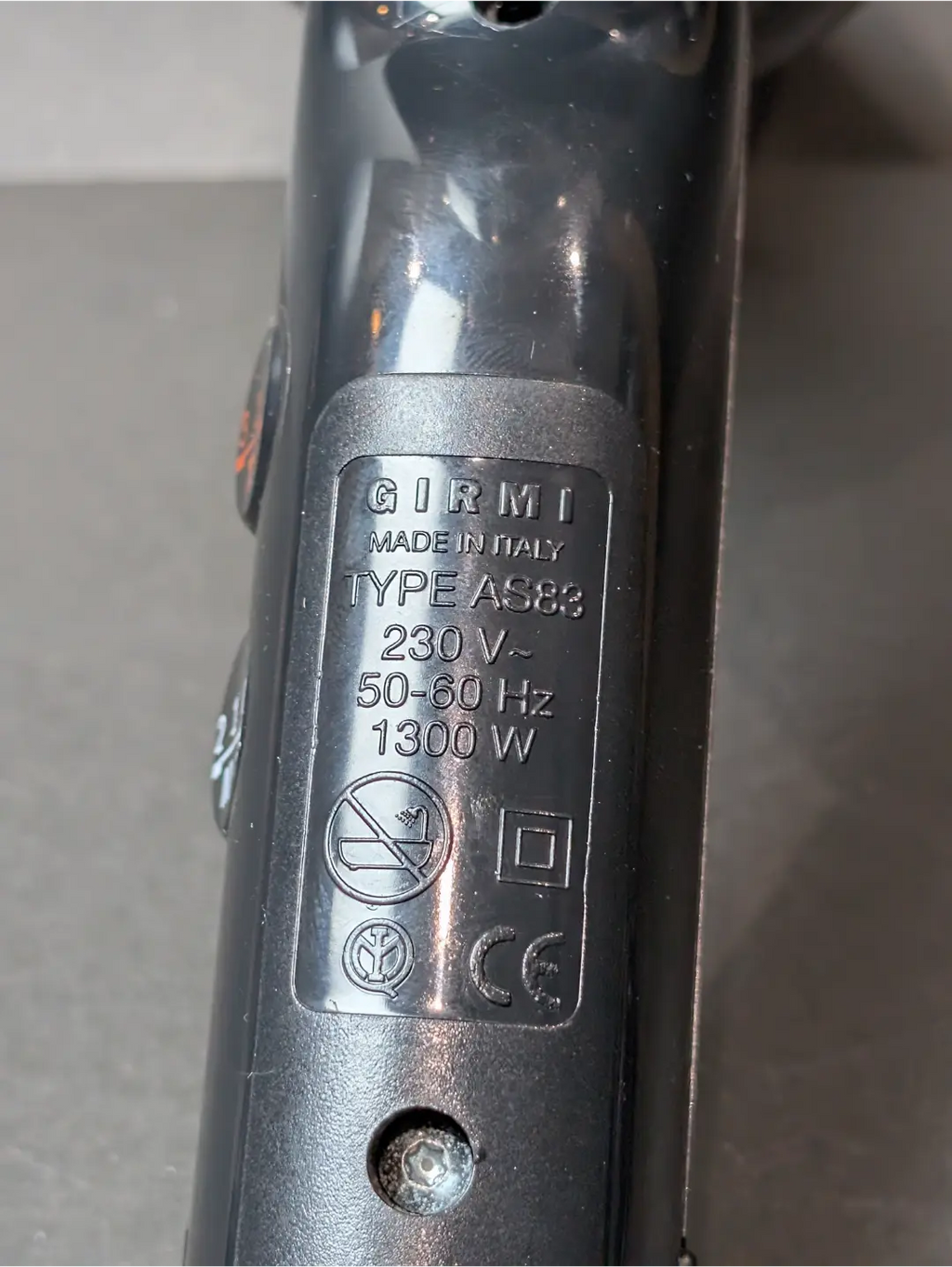 Girmi GIR Professional Dryer Made in ITALY